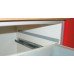Lid Cover Plate Suspension Rail for One2Five and One2Seven Ninka Waste Bin System Dark grey