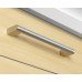 Boss Bar Handle Zinc Alloy/Steel Ø 14 mm Fixing Centres 128-1157 mm Boston Stainless steel fixing centres 160 mm hollow stainless steel tube