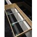 Concealed Drawer Slide for Base Panel Mounting Full Extension Dynapro 40 kg With integrated liquid Soft-close® Nominal length 500 mm