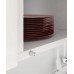 Push Door Catch Concealed or Surface Mounted Short Version with Buffer K Push Tech White
