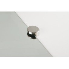Mirror Fitting Edge Clip Ø 36 mm Nylon Polished stainless steel