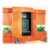 Pivot Sliding Door Runners for Cabinet Doors Accuride 1432 For vertical use Installed length 608mm extension length 496 mm