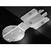 Table Connector for Connecting Separate Table Tops Steel For connecting tables table tops chairs beds etc. Galvanized