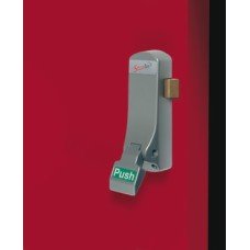 Panic Latch Push Pad Startec Suits either hand Silver grey