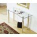 Fixing Plate for Glass Table Tops For mounting legs for worktops and tables Stainless steel
