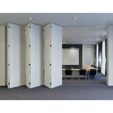 Fitting Set for Folding Interior Doors Slido W-Fold32 100T Top hung system Additional set for systems with bottom track
