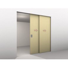 Fitting Set Add-On System for Sliding Interior Doors Hawa-Telescopic 80/2 Top hung system For 2 doors