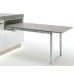 Pull-out table and folding fitting with folding table leg PARTY for standard cabinet width 1200 mm