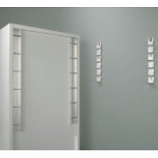 Wall Cabinet Bracket Ropox Aluminium finish