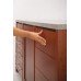 Ball Bearing Drawer Runner Full Extension Bright Finish Accuride 3832TR Touch Release Telescopic side mounted Installed length 400 mm load capacity 44 kg