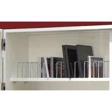 Record Divider Bar Height 192 mm Steel Galvanised steel finish