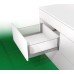 Drawer Set 186 mm High Length 270-500 mm Nova Pro Scala Crystal Plus Length 500 mm loading bearing capacity 40 kg stone