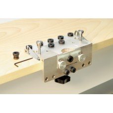 Drilling Jig Ixconnect Unitool Multi For KD connector ranges and mounting plates with system 32 For removable drill inserts