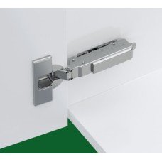 please look With soft close dowel fixing cup 45/9.5 nickel plated