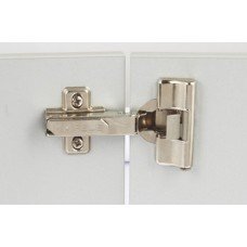 Hinge Set 110° Soft-Close Euro Screw Fixing Mounting Plates Häfele Hinges mounting plates and cover caps