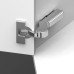 Concealed Cup Hinge 110° for 45° Angle Cabinets Inset Mounting Tiomos Screw fixing cup 45/9.5 without soft close