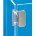 Glass Door Hinge 190° with Exposed Axle for Inset Doors For all glass constructions with inset doors Nickel plated