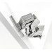 Concealed Cup Hinge 110° for Thin Doors Tiomos M9 Without integrated damper nickel plated