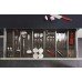 Cutlery Tray Set for Matrix Box P and Grass Nova Pro Ninka Cuisio For drawer box depth 500 mm for cabinet width 300 mm graphite