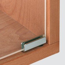 Glass Door Hinge Opening Angle 110° Simplex Chrome plated