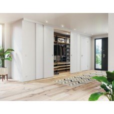Fitting Set Add On System for Sliding Interior Doors Hawa-Telescopic 40/4 Top hung system For 4 doors
