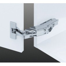 Concealed Cup Hinge and Plate 160° Soft Close Grass Tiomos With 1 part plate screw fixing