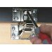 Swing Up Flap Hinge for Mounting with Panel Opening Angle 90° Caravan hinge for light flaps up to 2.1 kg Without soft closing mechanism