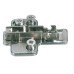 Mounting Plate Cruciform Cam Adjusting Hospa Screw Fixing for Grass Click On System Hinges Height 4 mm
