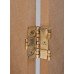 Two-Way Hinge Brass 3-part hinge works in both directions For door/side thickness 20 mm