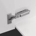 please look Click on arm Without soft close screw fixing cup 45/9.5 nickel plated
