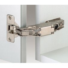 Concealed Cup Hinge 170° Nexis Unsprung Full Overlay Mounting Click on Arm Grass For handle-less applications Screw fixing cup 48/9