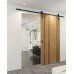 Complete Set for Sliding Interior Doors Slido D-Line42 100S Top hung system For 1 door track length 2000 mm door width 750-1000 mm