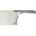 Lid Stay with Power Assisted Opening Maxi Opening angles: 75° 90° or 110° Model D distance from edge 37 mm nickel-plated