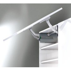 Swing Up Flap Fitting Grass Kinvaro S-35 Lift Up For flap dim. (W x H): 1000 x 570 mm chipboard or MDF flap material