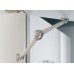 Flap/Lid Stay Complete Set Duo Standard 3666 Heavy version opening angles: 75° 90° or 110° For sheet metal screws distance from edge 37 mm nickel plated
