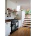 Range Cooker Dual Fuel 1000 mm Rangemaster Encore Deluxe 100 Ivory with chrome trim - EDL100DFFIV/C
