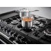 Range Cooker Dual Fuel 1100 mm Rangemaster Encore Deluxe 110 Stainless steel with chrome trim - EDL110DFFSS/C