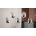 LED Ceiling Bar Pendant Adjustable Rated IP20 5 Light Terrene Mains voltage Gold finish
