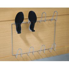 Shoe Rack for 4 Pairs of Shoes Length 500 mm hole centres 400 mm