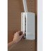 Soft Opening Mechanism for Pull Down Wardrobe Rail 2004 Servetto Plastic Black finish