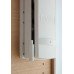 Soft Opening Mechanism for Pull Down Wardrobe Rail 2004 Servetto Plastic Black finish
