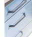 Pull Handle Zinc Alloy Fixing Centres 160-320 mm Plane Matt anthracite - fixing centres 320 mm