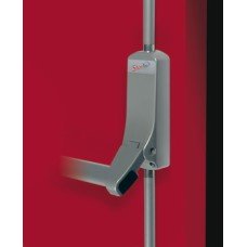 Panic Bolt Single Exit Only for Doors Max. 2400 x 1220 mm (HxW) Startec Suits either hand Satin stainless steel