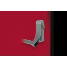 Panic Latch Single Exit Only for Doors Max. 1220 mm Wide Startec Suits either hand Satin stainless steel