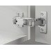 Concealed Cup Hinge 177° Slide On/Clip On Arm Zinc Alloy Crank 12 mm slide on arm