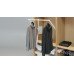 Wardrobe Lift Häfele Dresscode For internal cabinet width 600–1000 mm traffic white RAL 9016