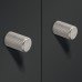 Knob Aluminium Ø 17 mm Graf Brushed brass