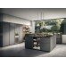 Plinth Panel Aluminium Length 3000 mm Includes finishing strip Graphite powder coated