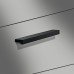 Pull Handle Aluminium Fixing Centres 96-640 mm Angle Polished chrome finish fixing centres 96/128/160 mm