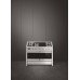 Cooker Dual Fuel with Double Oven 1200 mm Smeg Opera A4-81 - Stainless steel